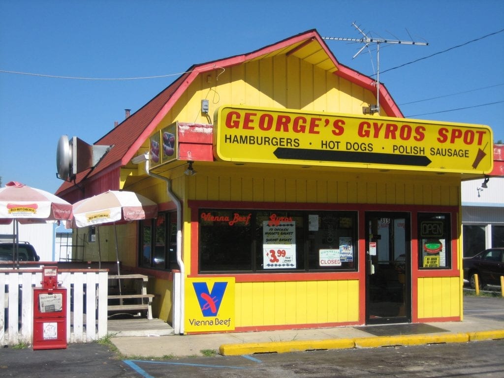 The Original George's Gyros Restaurant