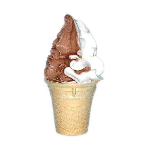 Restaurant Ice Cream Cone