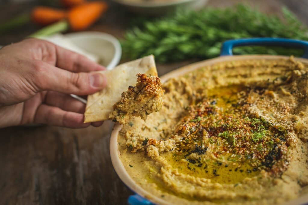 Hummus and Pita