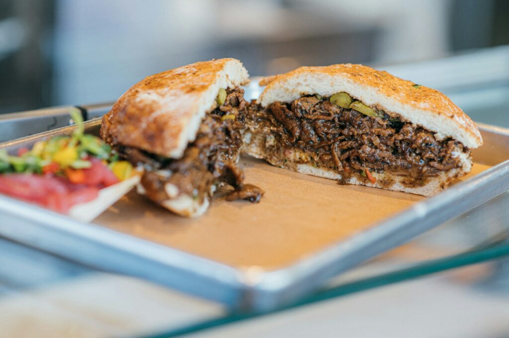 beef sandwich