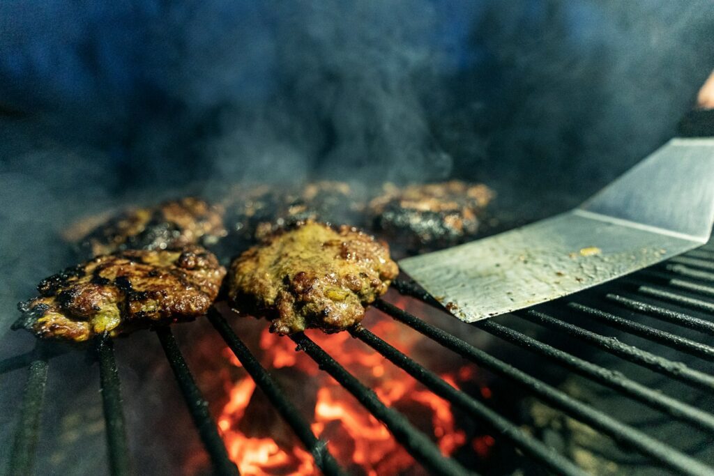 Grill Cheeseburgers