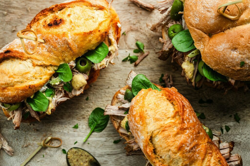 Italian Beef Sandwich