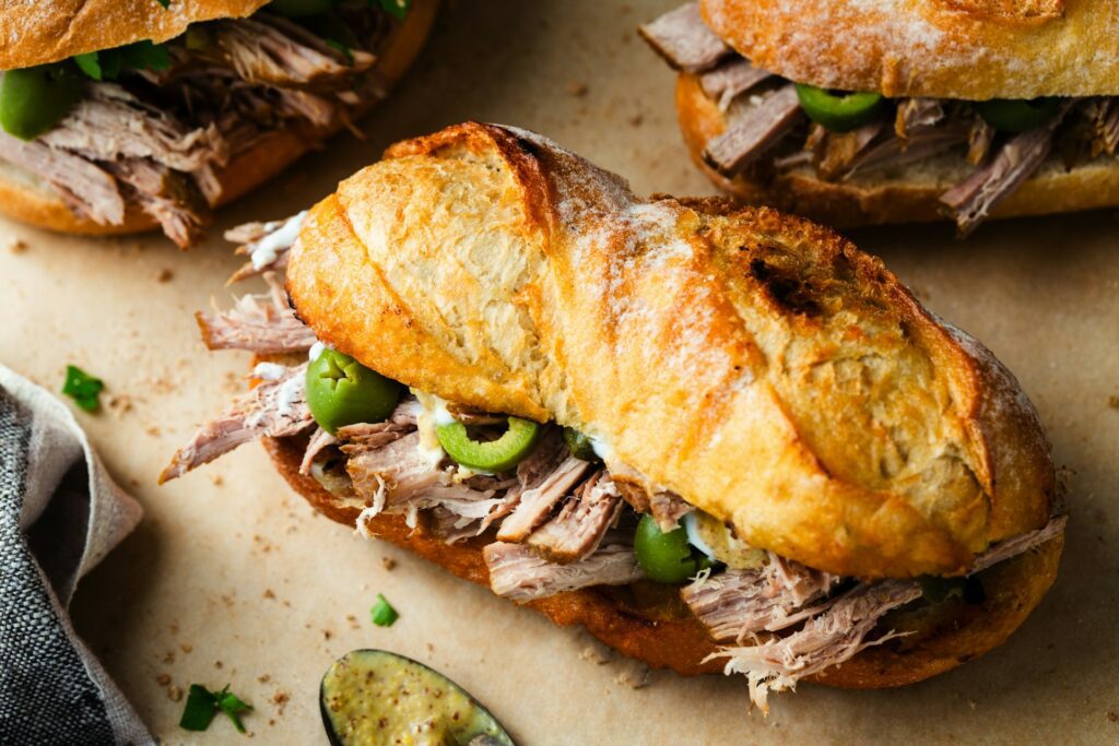 Italian Beef Sandwich