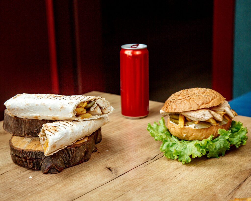 Gyro vs. Burger