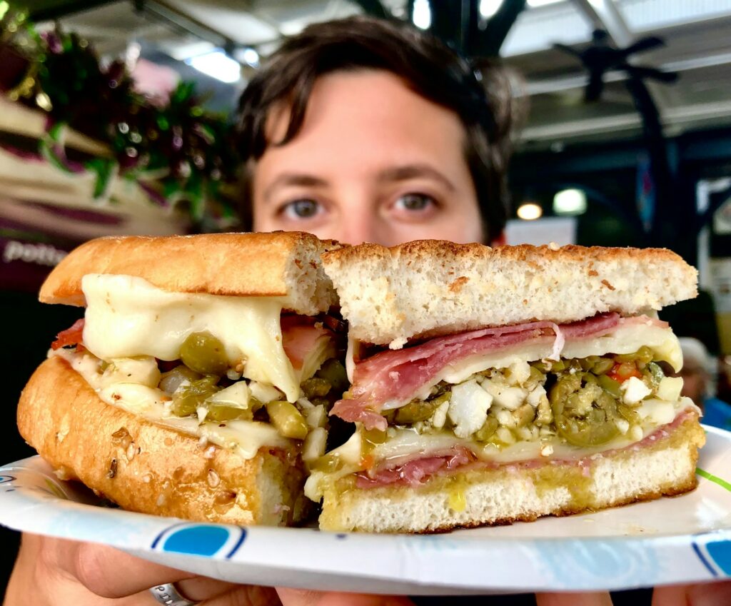 Italian sandwich