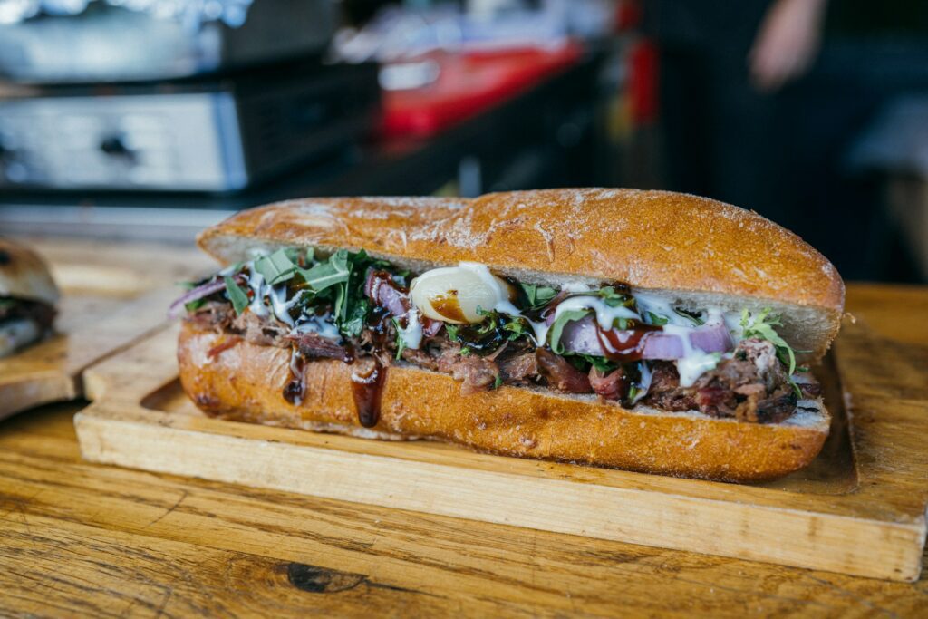 Beef Sandwich